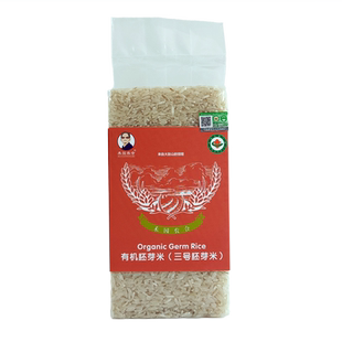 独立包装 禾园农合 会发芽 免泡真空1kg 农场直销 有机长粒胚芽米