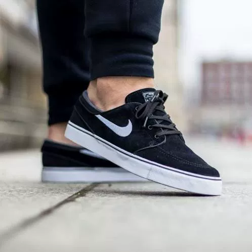 [Том] Nike Zoom Stefan SB OG Black White Board Shoes 833603-012 525104-021