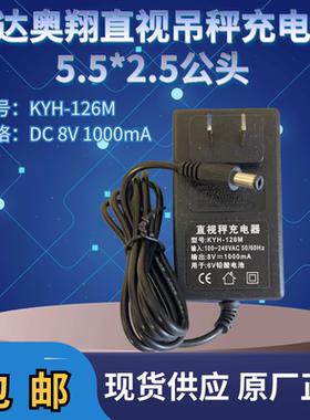 KYH-126M奥达奥翔直视吊秤6V蓄电池电源适配器充电器8V1000MA