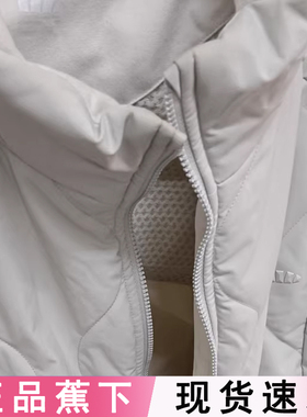 蕉下气绒服夹克外套女CL004新款夹棉秋冬季飞行员保暖似羽绒棉服