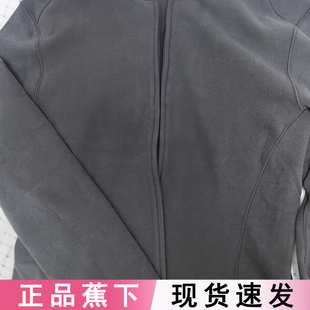 蕉下双开拉链摇粒绒打底衫女PM007新款保暖上衣T恤开衫短外套内胆