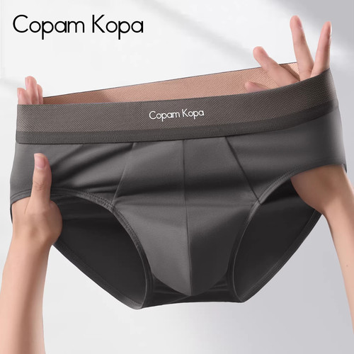 CopamKopa男士三角内裤纯棉裆男款2026新款抗菌性感透气运动短裤