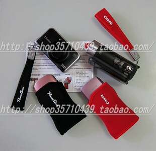 腕带 相机相机保护套相机套 清仓佳能原装 IXUS相机套腕带小型数码