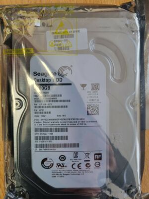 Seagate/希捷 ST2000DM001 2TB 7200转 SATA3 台式机电脑全新硬盘