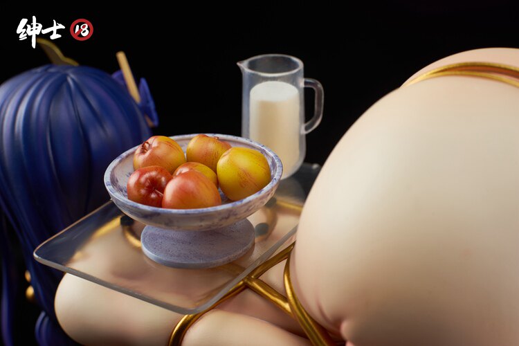 【预定】逍遥 绅士18 茶姬(几)雷电将军 限量雕像gk手办