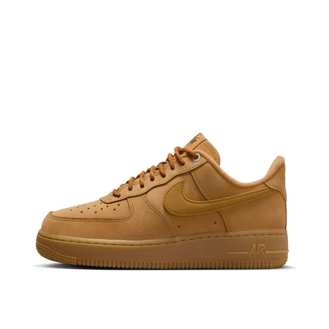 胖飞人体育-Nike Air Force 1经典复古风格防滑耐磨轻便板鞋
