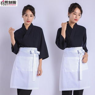 我的前半生酱子洛洛同款日料理餐厅厨师服日式铁板烧居酒屋工作服