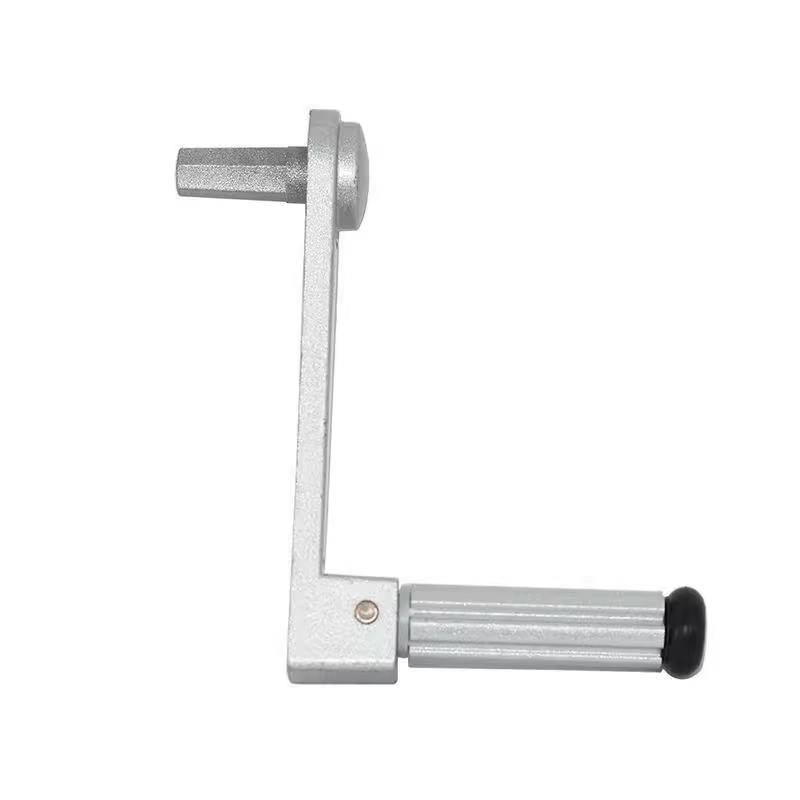 晾衣架升降手摇器通用内六角手动摇手柄配件家居实用工具升级把手