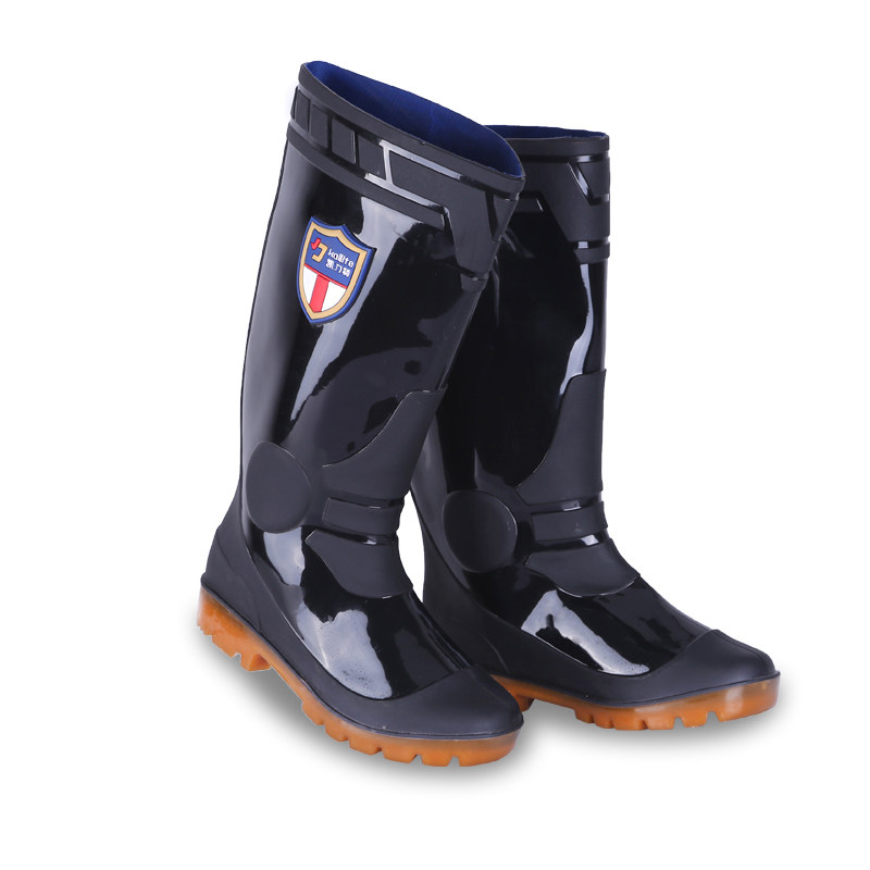 Chaussures - bottes caoutchouc homme pour hiver - semelle tendon - Ref 971295 Image 3