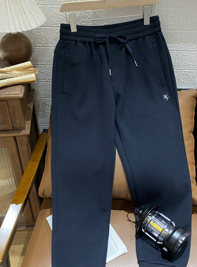 保罗彼得专柜正品男士松紧腰休闲运动款长裤舒适百搭NTDC99470