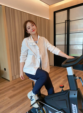 保罗彼得 女士外套立领 薄款收腰宽松风衣 休闲工装SKDA72851