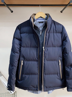 保罗彼得 专柜正品男士羽绒服 立领功能面料 休闲百搭 PRDD76080