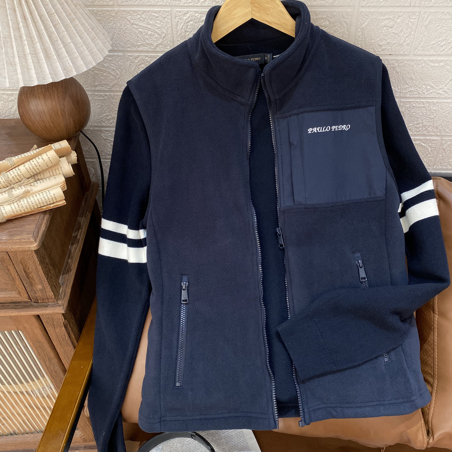 保罗彼得 男士马甲 摇粒绒 休闲 轻盈保暖 专柜正品  SKDC76160,男装,常规马甲,淘宝优惠券,粉丝福利购,淘宝优惠卷