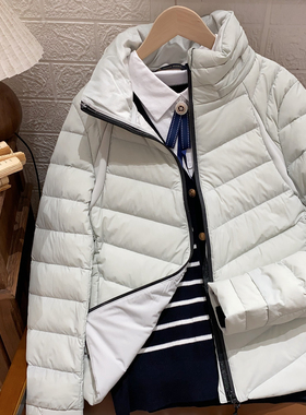 保罗彼得 专柜冬季女式羽绒服 连帽时尚减龄 轻盈保暖 YICD33732