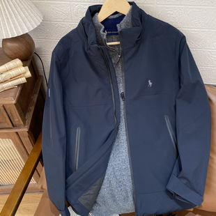 商场同款 通勤日常 男式 休闲舒适 RM0304411 连帽棉服 DIV.POLO