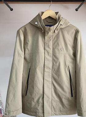 保罗彼得 专柜正品 新款YCDC75941 男士连帽夹克商务休闲百搭