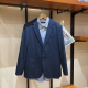 男士 西装 休闲西服外套 百搭单排扣 上衣FGDC20380 时尚 保罗·彼得