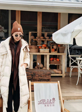 羽绒服高充绒量鹅绒保罗彼得专柜同款 双头拉链纯色简约AFDD76631