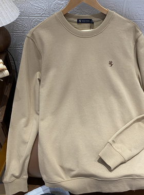 保罗彼得 专柜正品男士卫衣秋新款TBDC49262圆领舒适百搭休闲宽松