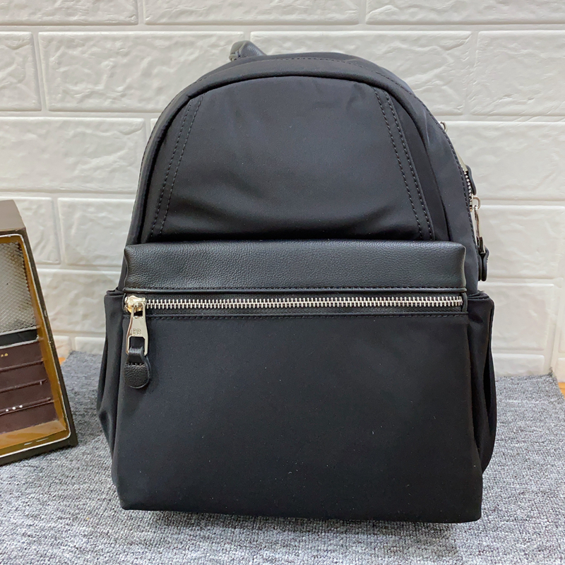 保罗彼得女式双肩包背包尼龙