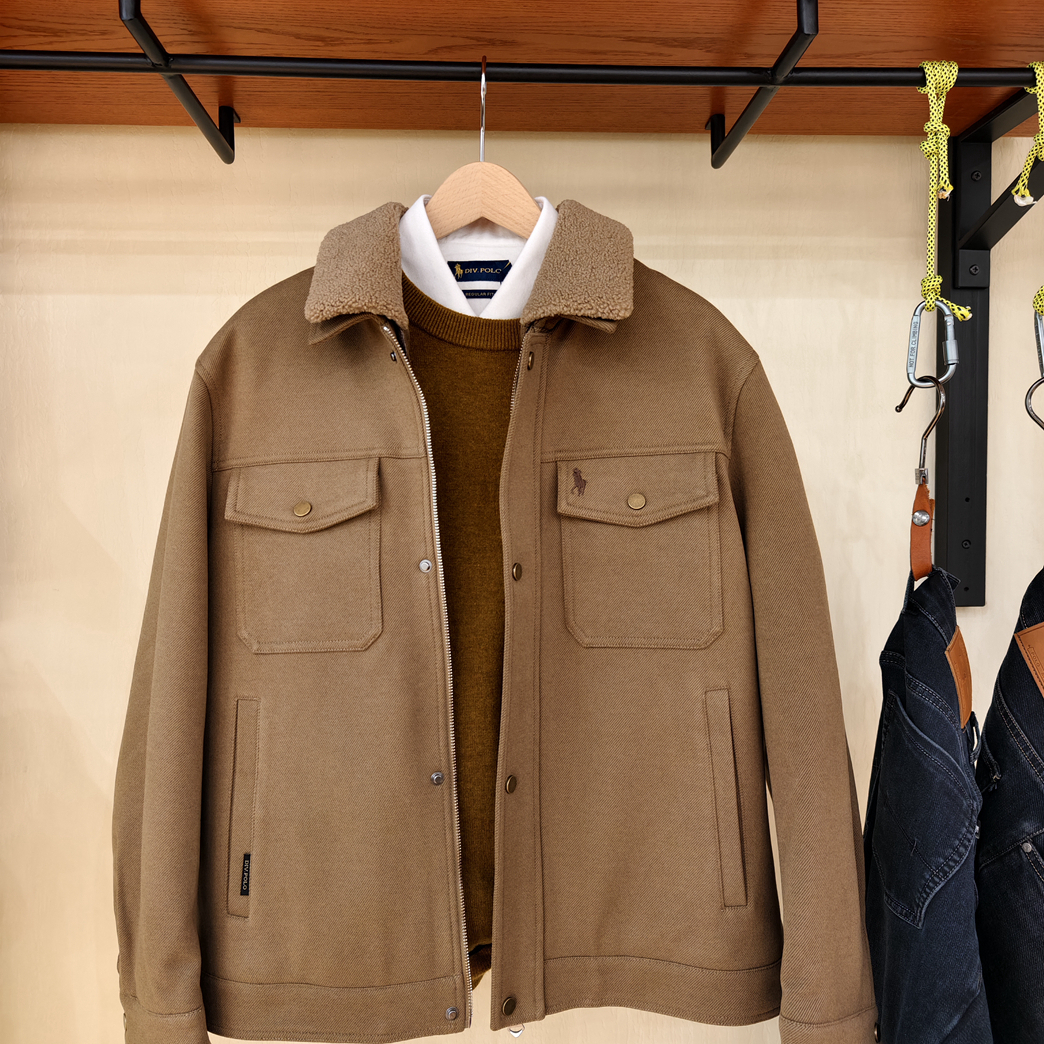 DIV.POLO保罗专柜正品男式羽绒服