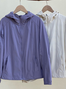 女式连帽防晒外套UPF50+防紫外线保罗彼得商场同款新款SKFAJ00581