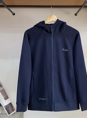 保罗彼得 男士连帽卫衣专柜正品运动轻盈保暖 简约舒适 TBDC49350