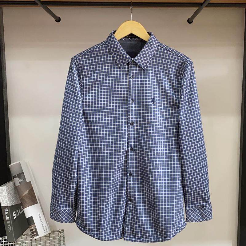 韩国东大门进口长袖衬衫