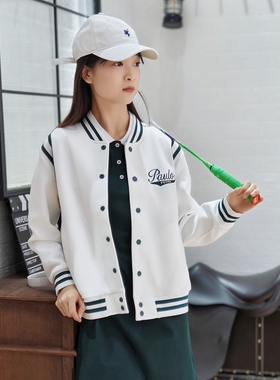 保罗彼得  专柜正品新款女士棒球服 长袖 简约 时尚BWEA74010