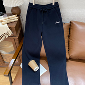 专柜同款 男式 休闲裤 保罗彼得 松紧腰 宽松舒适简约百搭KGEDK00170