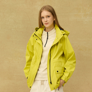 双色时尚 女士连帽冲锋衣夹克一款 舒适TN0643513 专柜正品 DIV.POLO