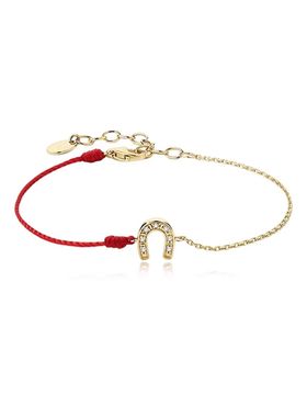 法兰西AG马年red line编制红绳手链轻奢高级简约送女朋友新年礼物