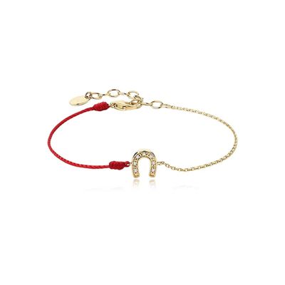 法兰西AG马年red line编制红绳手链轻奢高级简约送女朋友新年礼物