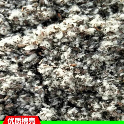 食用菌培养料棉籽壳优质