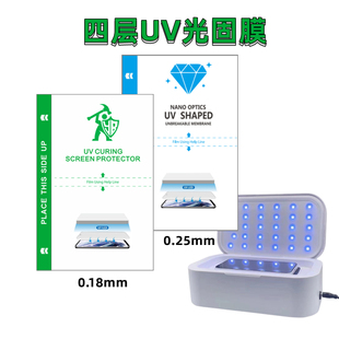 切膜机专用uv光固膜高清防窥膜EPU抗压修复膜切膜机水凝膜批发