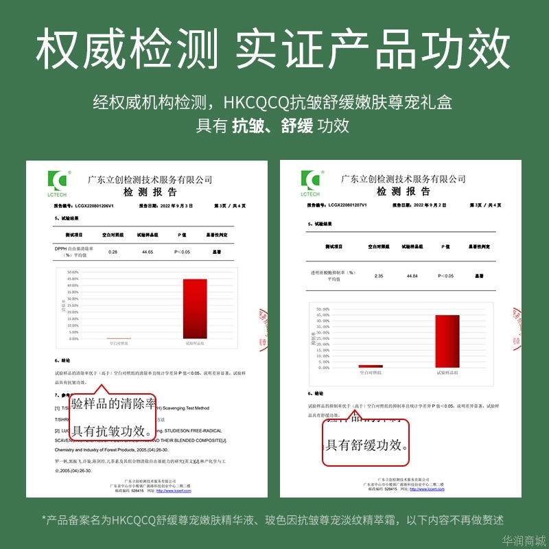 HKCQCQ抗皱舒缓嫩肤尊宠礼盒补水保湿秋冬护肤套盒面部修护套装