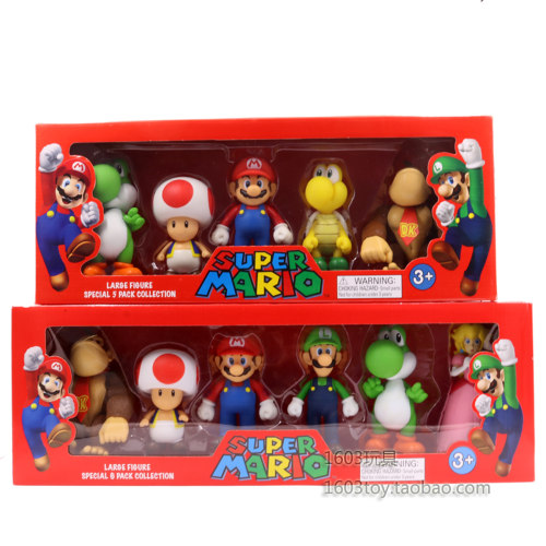 马里奥手办价格 马里奥手办图片 星期三