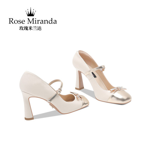 手工法式小众设计浅口单鞋