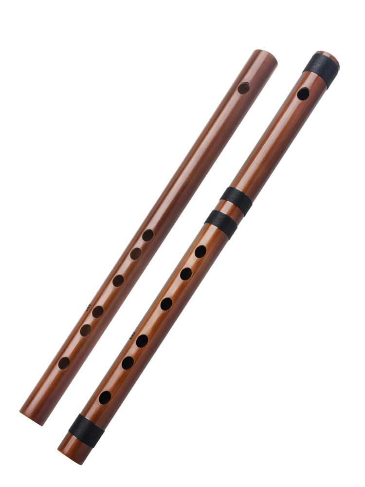 Beginner bitter bamboo flute, ancient style zero basic F tune, children's G horizontal flute, beginner, membraneless piccolo, unpopular small musical instrument