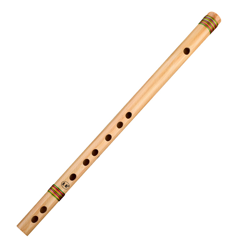 No film hole bamboo flute short flute portable small musical instrument gf tuning beginner professional playing transverse flute ancient style self-study