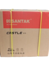 不间断供电电源（ups） santak山特ups电源c3ks在线式3kva外置蓄电池