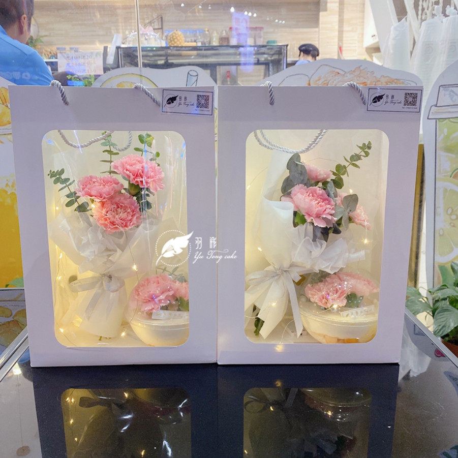 Showcase reticule Bouquet of flowers Packaging bag reticule Eternal life Bouquet of flowers Gift Bags Tanabata FlowerBox flower reticulein the Flower delivery/Flowers simulation/Plants gardening ,  DIY Artificial flowers material , Floral Packaging, Floral packing box category - from Buy2taobao.com to provide professional Taobao agent buy service