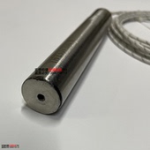 单端高端加热棒230V800W中间孔 20x125x1500mm 2加热棒规格