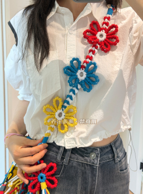 陈楚生六毛棒可调节大花花斜挎绳