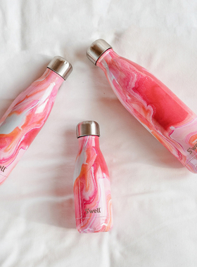 Swell保温瓶木纹高颜值咖啡随行水杯男女生杯子