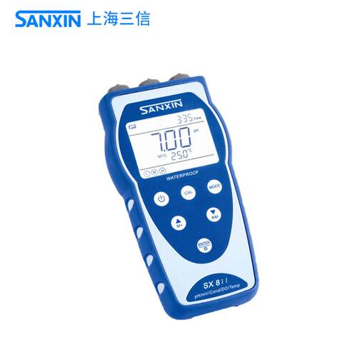 上海三信SX811型便携式PH测定仪