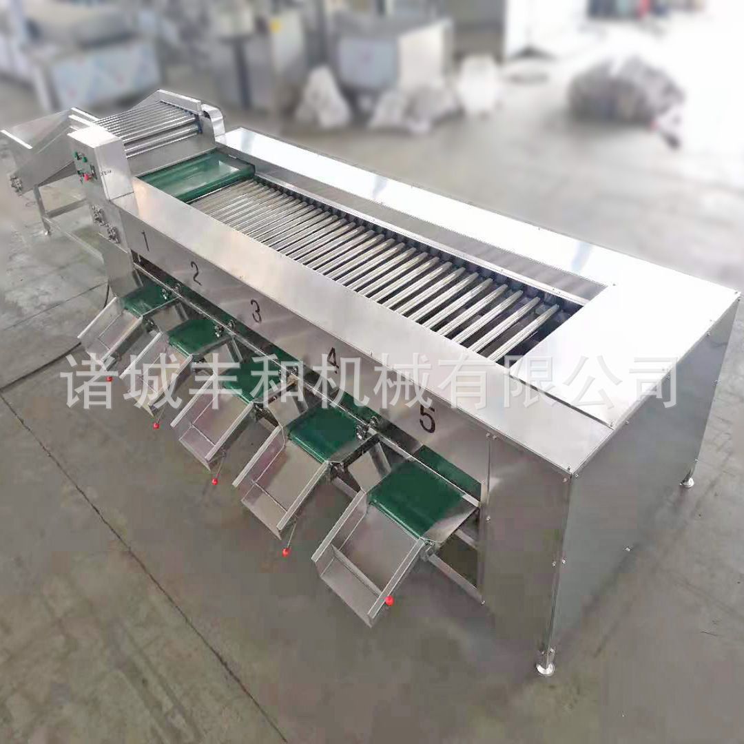 水果分级选果机 沃柑分级机 赣南脐橙分级机 丑橘分级机厂家直供