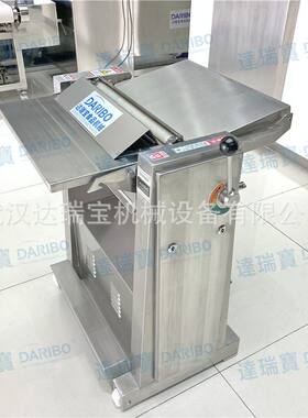 l猪五花去油机 多功能生熟猪皮刮油脂机去板油机 配去猪皮机商用