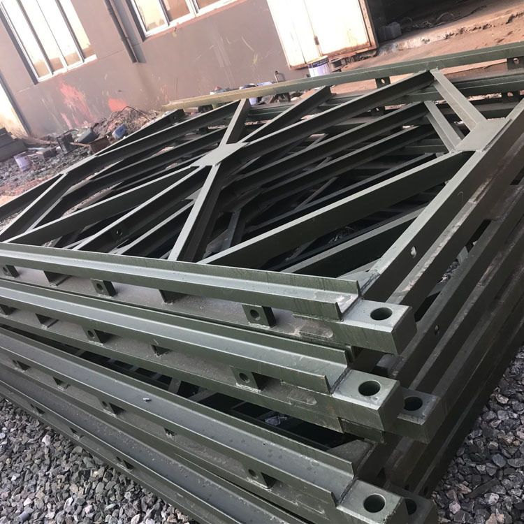 济宁厂家供应 建筑工程贝雷桥贝雷片钢模板建筑施工贝雷片