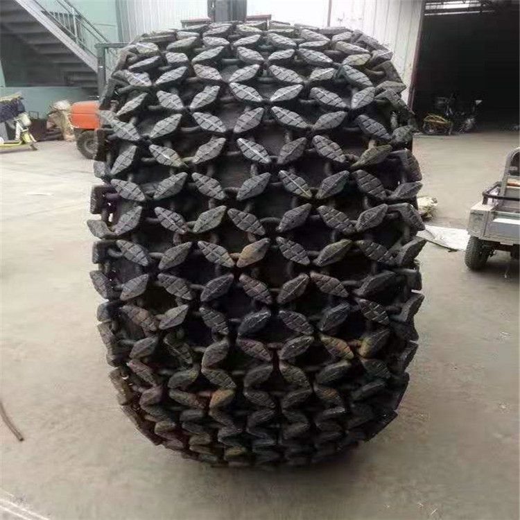 装载机轮胎保护链 履带式轮胎保护链965 966轮胎保护链耐磨防滑